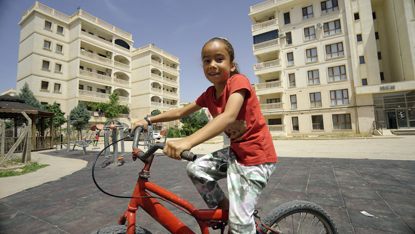 Bakan Kurum yeniden imar edilen Mardin'in Nusaybin ilçesinin görüntülerini paylaştı: Nusaybin bir yıldız gibi parlıyor - Resim : 5