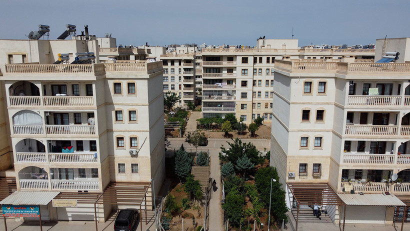 Bakan Kurum yeniden imar edilen Mardin'in Nusaybin ilçesinin görüntülerini paylaştı: Nusaybin bir yıldız gibi parlıyor - Resim : 2