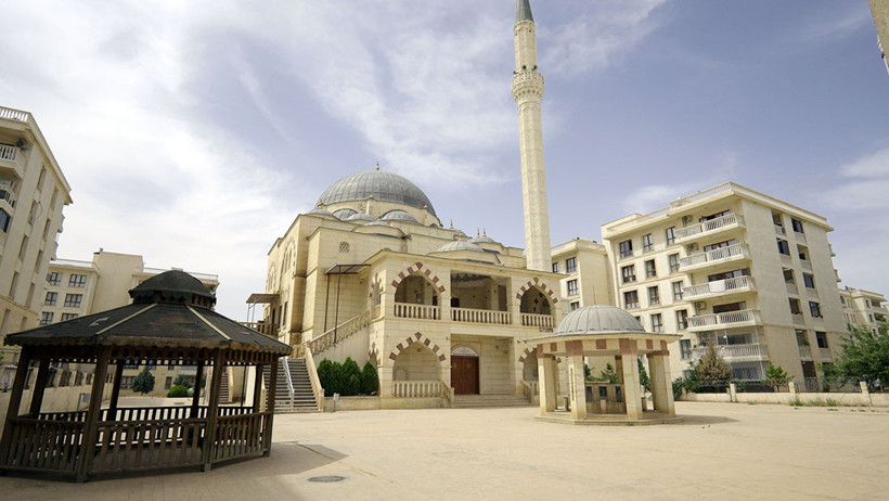 Bakan Kurum yeniden imar edilen Mardin'in Nusaybin ilçesinin görüntülerini paylaştı: Nusaybin bir yıldız gibi parlıyor - Resim : 1