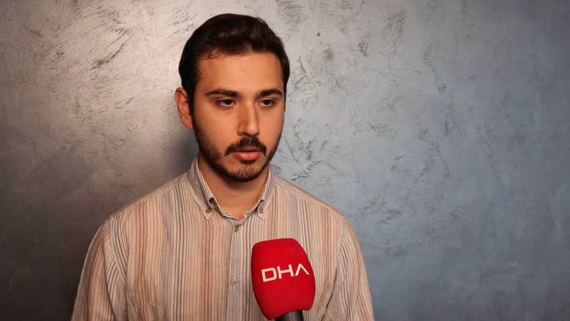 Marmaray'daki olaya karışan 'mavi gömlekli' konuştu - Resim : 1