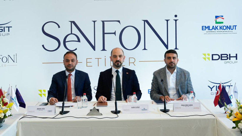 Emlak Konut'tan Etiler'de yeni bir yaşam senfonisi: Senfoni Etiler Projesi - Resim : 4