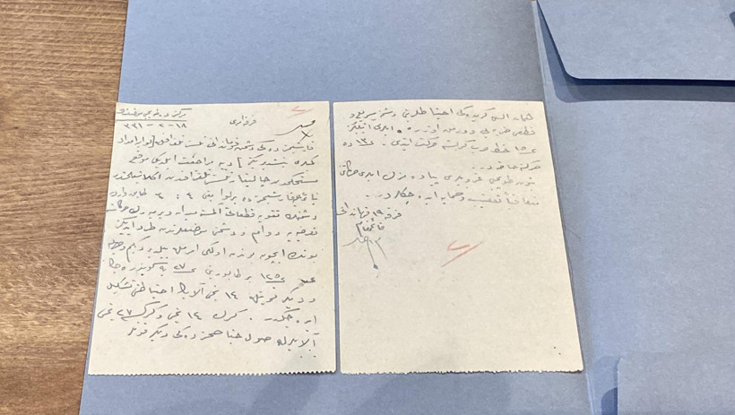 Çanakkale Savaşları'nda düşmanın telgraf yazışmaları ele geçirilmiş - Resim : 2