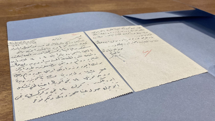 Çanakkale Savaşları'nda düşmanın telgraf yazışmaları ele geçirilmiş - Resim : 3