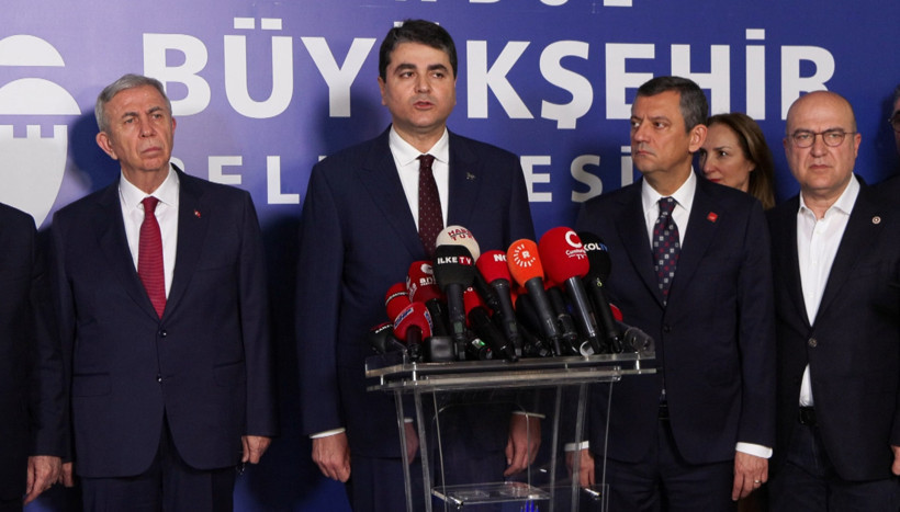 Gültekin Uysal'dan İBB'ye ziyaret - Resim : 1