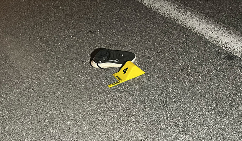 Hastaneden kaçtı, yolun karşısına geçerken bir aracın çarpması sonucu hayatını kaybetti - Resim : 1