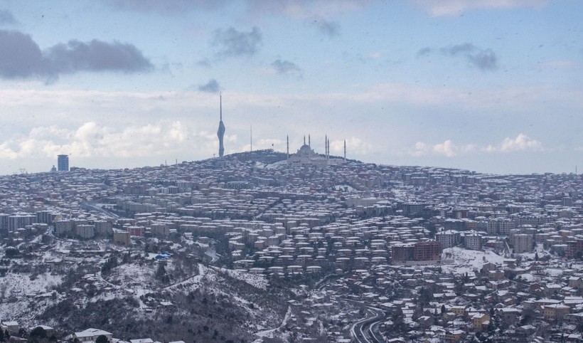 İşte İstanbul'dan büyüleyen kar manzaraları - Resim: 25