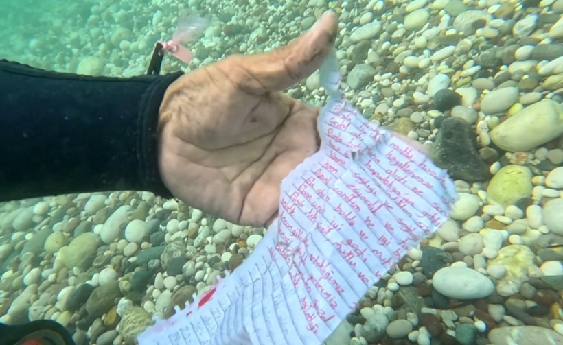 Denize atılmış Hıdırellez dilekleri görüntülendi: Ev, otomobil, aşk - Resim: 7