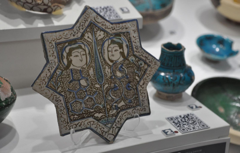 Hz. İsa’nın olduğu değerlendirilen figür ilk kez sergide - Resim: 6