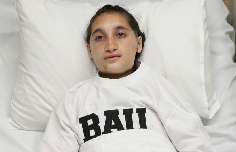 3 yaşında geçirdiği kaza hayatını altüst etti... Gürcü Mariam, şifayı Türkiye’de buldu - Resim: 3