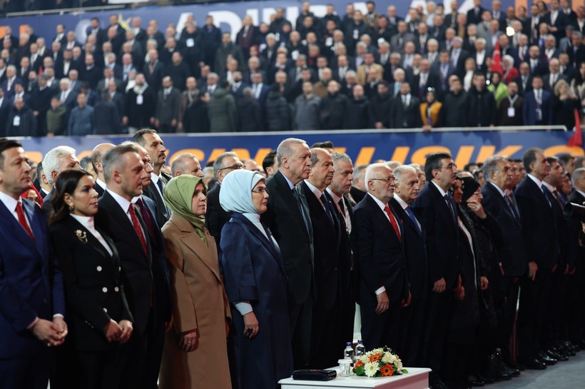 Cumhurbaşkanı Erdoğan: Bir muhalefet sorunumuz var. Bu toksik demokrasinin panzehiri Cumhur İttifakı - Resim : 3