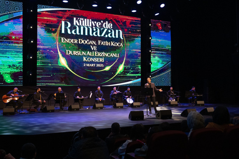 Ramazan etkinliklerinin adresi Cumhurbaşkanlığı Külliyesi... - Resim : 3