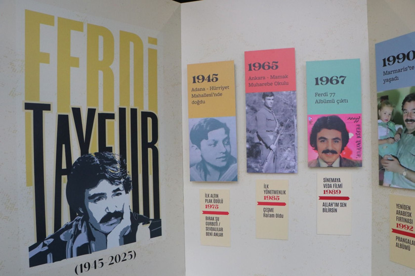 Türkiye Kültür Yolu Festivali'nde Ferdi Tayfur unutulmadı; 'Sabahçı Kahvesi' sergisi açıldı - Resim: 4
