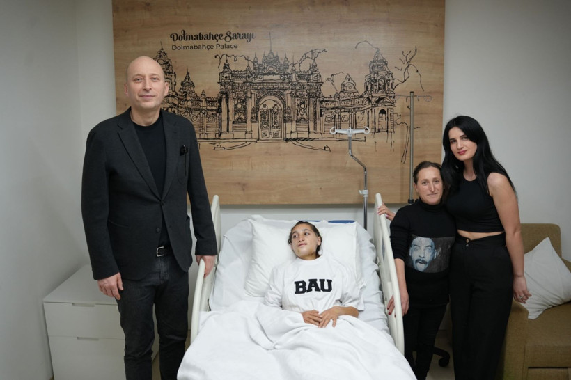3 yaşında geçirdiği kaza hayatını altüst etti... Gürcü Mariam, şifayı Türkiye’de buldu - Resim: 2