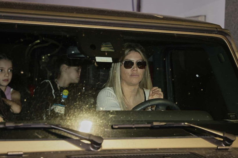 Galatasaray’ın Arjantinli yıldızı Icardi, kızlarıyla görüştü - Resim: 10