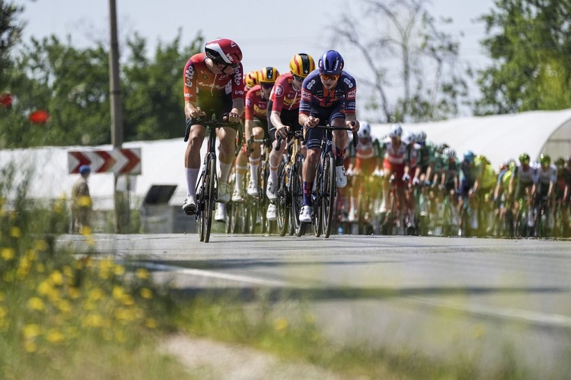 60. Cumhurbaşkanlığı Türkiye Bisiklet Turu: İlk etapta Alpecin-Deceuninck takımından Simon Dehairs birinci oldu - Resim: 20