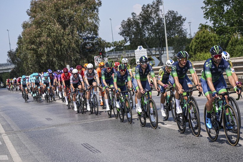 60. Cumhurbaşkanlığı Türkiye Bisiklet Turu: İlk etapta Alpecin-Deceuninck takımından Simon Dehairs birinci oldu - Resim: 16