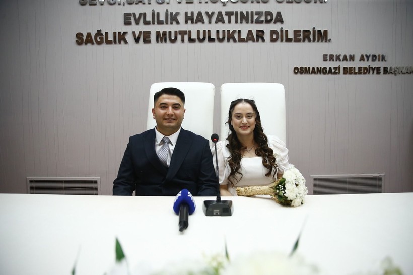 Nikah salonlarında “05.05.2025” yoğunluğu - Resim: 6