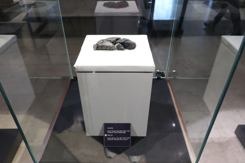 Eskişehir’de 5 bin yıllık ekmek bulundu: Kazı Başkanı Prof. Dr. Türkteki; Mayalanmış, pişirilmiş ilk örnektir - Resim: 4