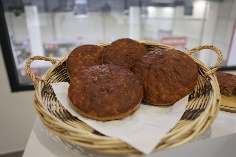 Eskişehir Küllüoba’da bulunan 5 bin yıllık ekmek yeniden üretildi! Bire bir aynı tarif... - Resim: 3