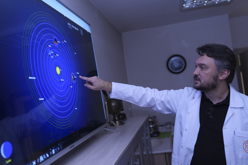 Yarın 6 gezegen gökyüzünde 'defile' yapacak - Resim : 1