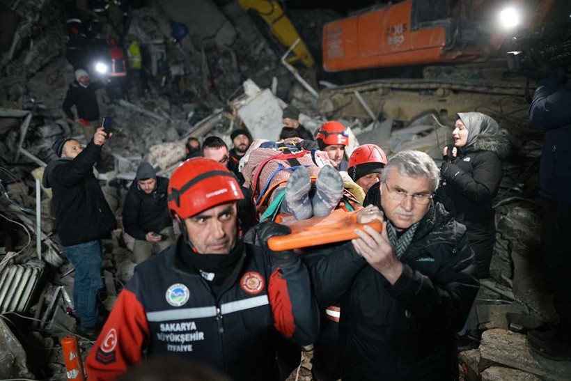 'Asrın felaketi'nin ikinci yılı... Yitirdiğimiz canlarımızı saygıyla anıyoruz - Resim : 4