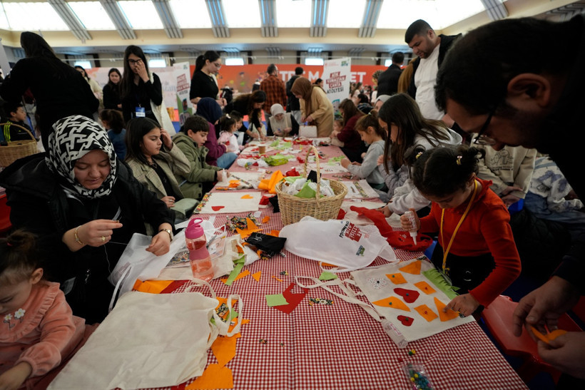 Ramazan etkinliklerinin adresi Cumhurbaşkanlığı Külliyesi... - Resim : 2