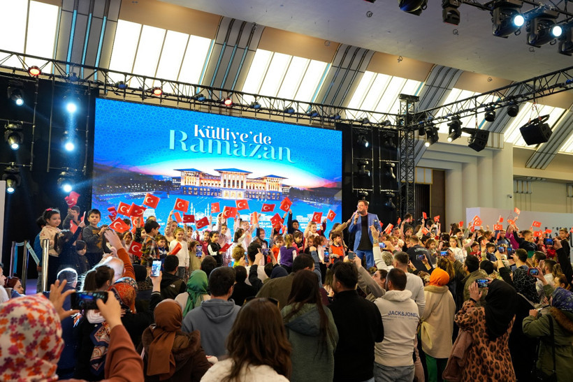 Ramazan etkinliklerinin adresi Cumhurbaşkanlığı Külliyesi... - Resim : 5