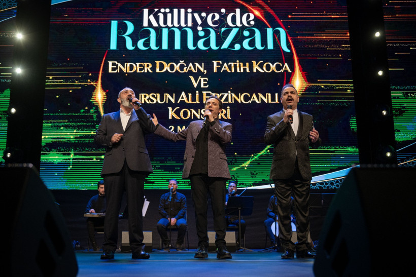 Ramazan etkinliklerinin adresi Cumhurbaşkanlığı Külliyesi... - Resim : 4