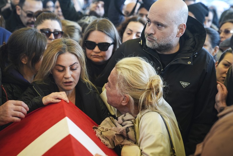 'Kuzeyin Oğlu'na' veda; Volkan Konak için cenaze töreni düzenlendi - Resim : 2