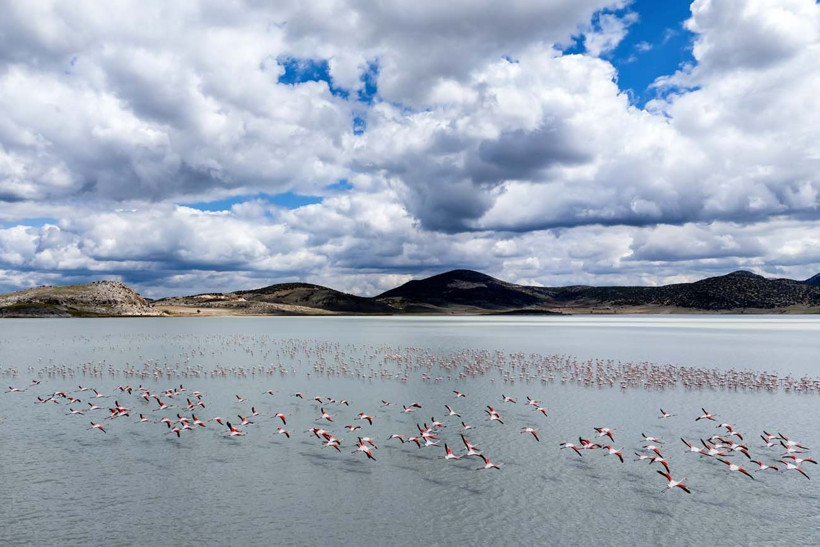 Göller Yöresi'ndeki 'Yarışlı Gölü' tablo gibi manzarasıyla hayran bırakıyor - Resim: 11