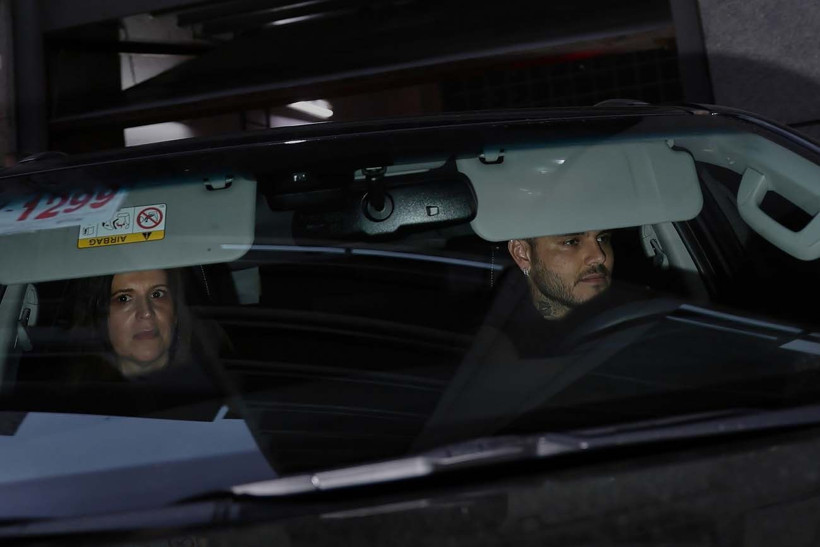 Galatasaray’ın Arjantinli yıldızı Icardi, kızlarıyla görüştü - Resim: 11