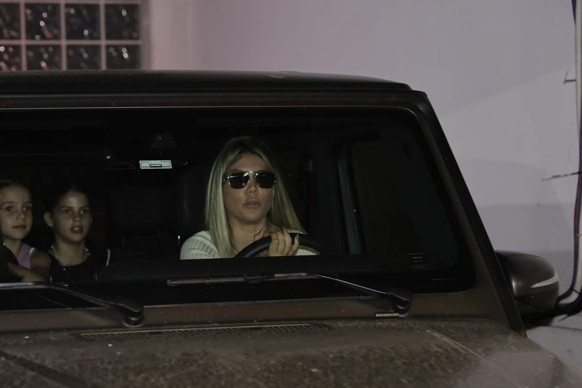 Galatasaray’ın Arjantinli yıldızı Icardi, kızlarıyla görüştü - Resim: 8