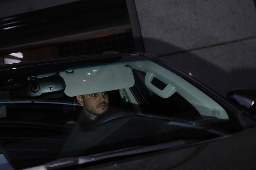 Galatasaray’ın Arjantinli yıldızı Icardi, kızlarıyla görüştü - Resim: 12