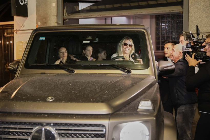 Galatasaray’ın Arjantinli yıldızı Icardi, kızlarıyla görüştü - Resim: 13