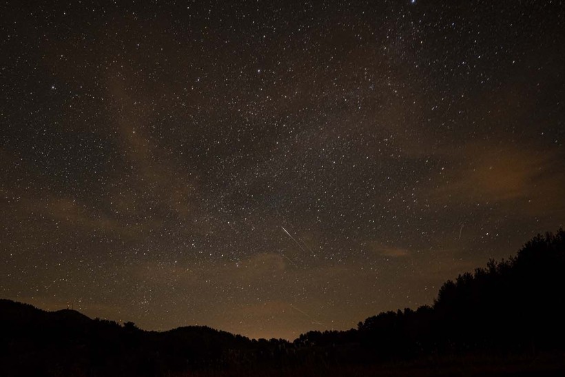 Ankara semalarında 'Lyrid meteor yağmuru' şöleni - Resim: 16