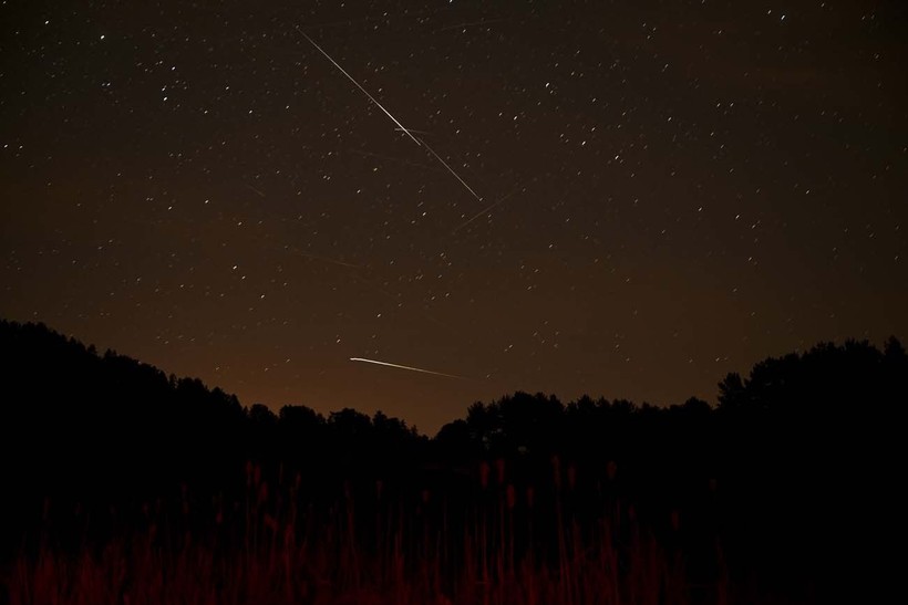 Ankara semalarında 'Lyrid meteor yağmuru' şöleni - Resim: 9