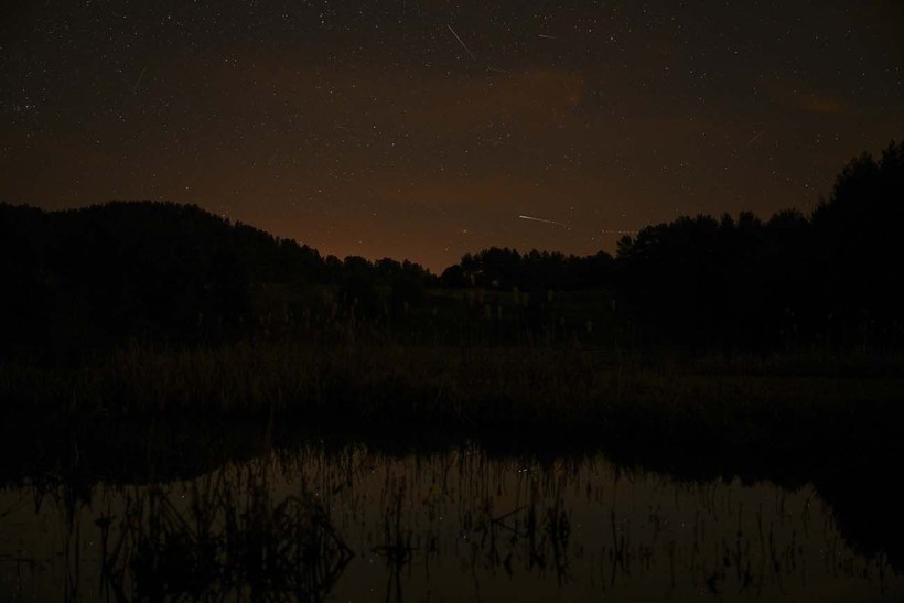 Ankara semalarında 'Lyrid meteor yağmuru' şöleni - Resim: 7