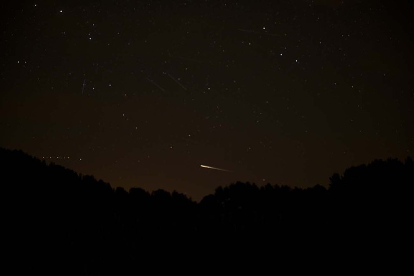 Ankara semalarında 'Lyrid meteor yağmuru' şöleni - Resim: 12