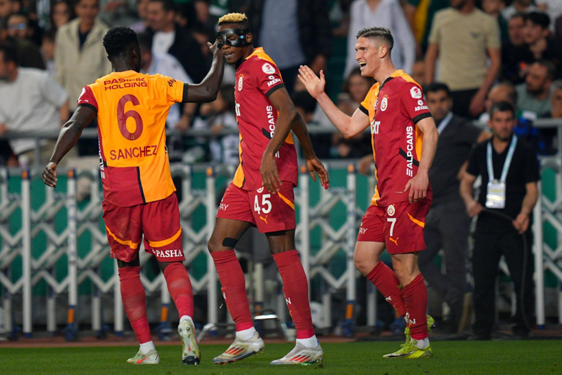 Cimbom, gol oldu yağdı: Türkiye Kupası'nda ilk finalist Galatasaray - Resim : 1