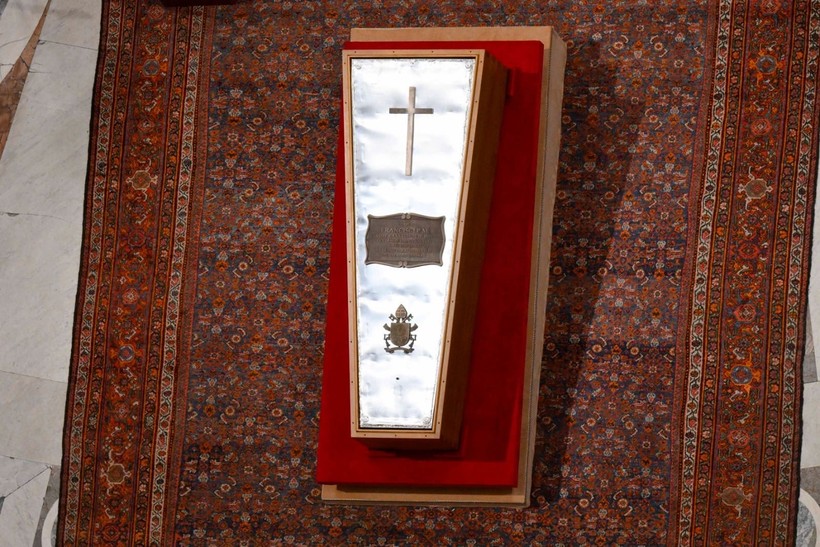 Papa Franciscus'un cenaze töreni bugün yapılacak... Türkiye'yi TBMM Başkanı Kurtulmuş temsil edecek - Resim: 6
