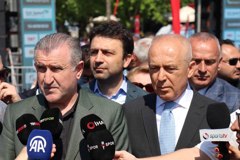 60. Cumhurbaşkanlığı Türkiye Bisiklet Turu: İlk etapta Alpecin-Deceuninck takımından Simon Dehairs birinci oldu - Resim: 8