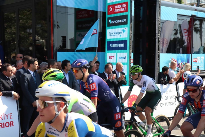 60. Cumhurbaşkanlığı Türkiye Bisiklet Turu: İlk etapta Alpecin-Deceuninck takımından Simon Dehairs birinci oldu - Resim: 9