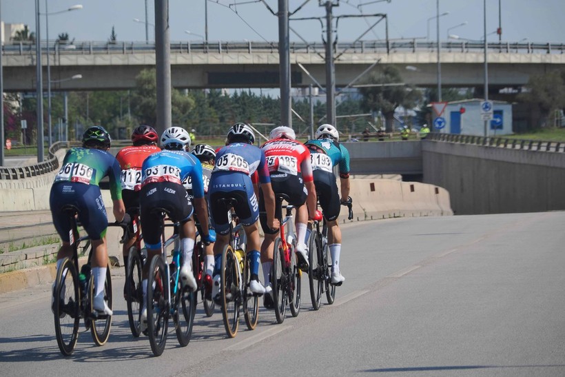 60. Cumhurbaşkanlığı Türkiye Bisiklet Turu: İlk etapta Alpecin-Deceuninck takımından Simon Dehairs birinci oldu - Resim: 3