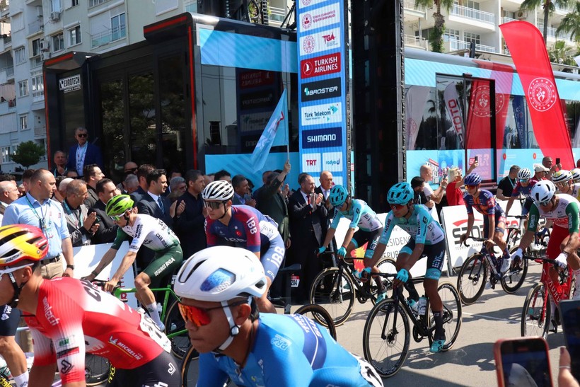 60. Cumhurbaşkanlığı Türkiye Bisiklet Turu: İlk etapta Alpecin-Deceuninck takımından Simon Dehairs birinci oldu - Resim: 2