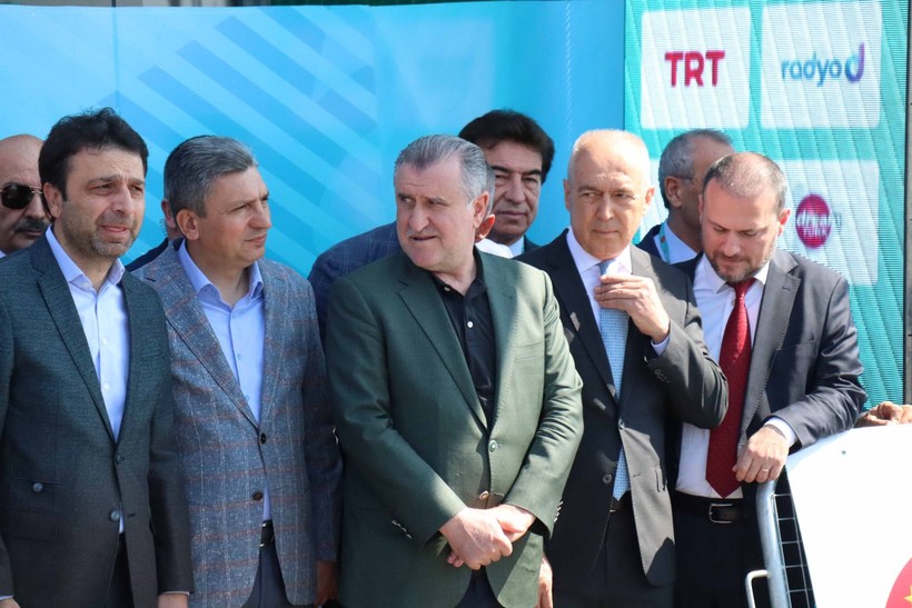 60. Cumhurbaşkanlığı Türkiye Bisiklet Turu: İlk etapta Alpecin-Deceuninck takımından Simon Dehairs birinci oldu - Resim: 14