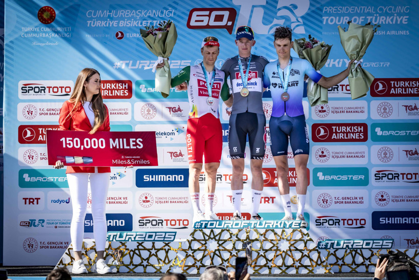 60. Cumhurbaşkanlığı Türkiye Bisiklet Turu'nun 2'nci etabı tamamlandı - Resim : 2