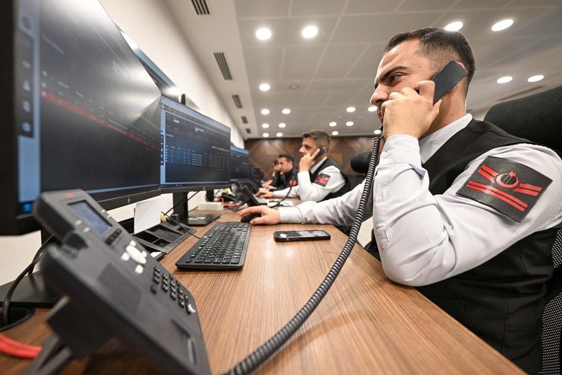 Hayat kurtaran 'elektronik kelepçe' izleme merkezi... Sistem nasıl çalışıyor? İşte tüm detaylar - Resim: 14