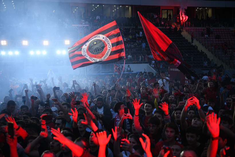 Gençlerbirliği'nde şampiyonluk kutlaması - Resim : 1