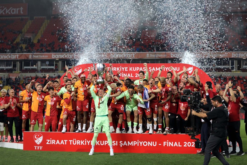 Türkiye Kupası'nın sahibi Galatasaray! - Resim : 3