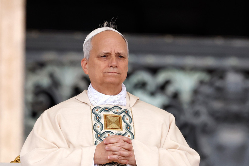 Vatikan'da Papa 14. Leo için göreve başlama töreni düzenlendi - Resim : 3